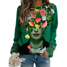 Load image into Gallery viewer, Long Sleeve T Shirt Casual Loose Pullover