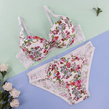 Load image into Gallery viewer, Plusgalpret Sexy Lingerie Large Size 90C 105C 3/4 Cup Bra 2Xl 5Xl Low