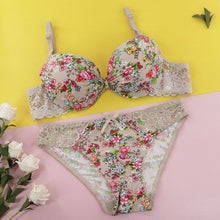 Load image into Gallery viewer, Plusgalpret Sexy Lingerie Large Size 90C 105C 3/4 Cup Bra 2Xl 5Xl Low