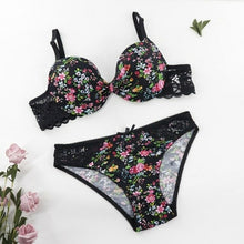 Load image into Gallery viewer, Plusgalpret Sexy Lingerie Large Size 90C 105C 3/4 Cup Bra 2Xl 5Xl Low