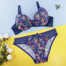 Load image into Gallery viewer, Plusgalpret Sexy Lingerie Large Size 90C 105C 3/4 Cup Bra 2Xl 5Xl Low