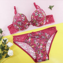Load image into Gallery viewer, Plusgalpret Sexy Lingerie Large Size 90C 105C 3/4 Cup Bra 2Xl 5Xl Low