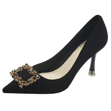 Load image into Gallery viewer, Pointed High Thin Heels Spring New Temperament