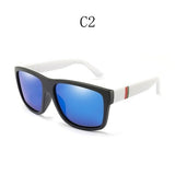 Polaroid Sunglasses Unisex Square Vintage