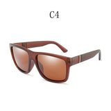 Polaroid Sunglasses Unisex Square Vintage