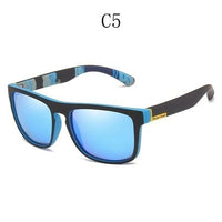 Polaroid Sunglasses Unisex Square Vintage