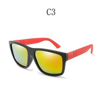 Polaroid Sunglasses Unisex Square Vintage