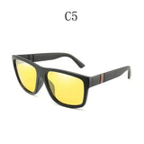 Polaroid Sunglasses Unisex Square Vintage