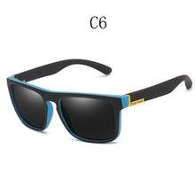 Load image into Gallery viewer, Polaroid Sunglasses Unisex Square Vintage