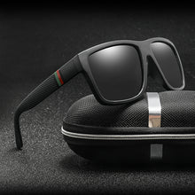 Load image into Gallery viewer, Polaroid Sunglasses Unisex Square Vintage