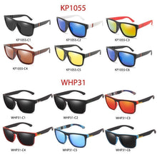 Load image into Gallery viewer, Polaroid Sunglasses Unisex Square Vintage