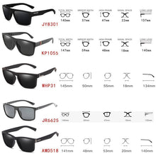 Load image into Gallery viewer, Polaroid Sunglasses Unisex Square Vintage