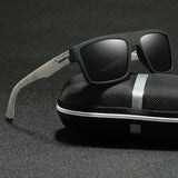 Polaroid Sunglasses Unisex Square Vintage