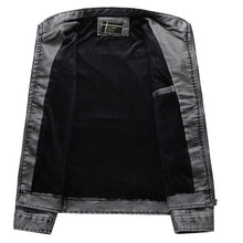 Load image into Gallery viewer, Pop Autumn Men High quality PU Leather Jacket