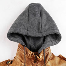 Load image into Gallery viewer, Pop Classic Leather Jacket Men 3D Motorcycle Leather Jacket Casual