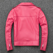 Load image into Gallery viewer, Pop Fashion Women Genuine Leather Jacket Sheepskin