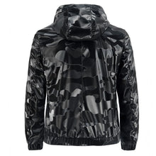 Load image into Gallery viewer, Hooded PU Leather Jacket Male Camouflage Thin