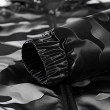 Load image into Gallery viewer, Hooded PU Leather Jacket Male Camouflage Thin