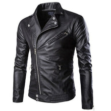 Load image into Gallery viewer, Pop Spring Leather Jacket Men Fashion Trend