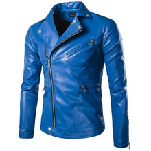 Load image into Gallery viewer, Pop Spring Leather Jacket Men Fashion Trend