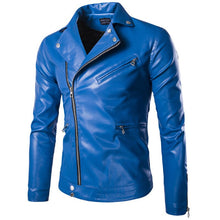Load image into Gallery viewer, Pop Spring Leather Jacket Men Fashion Trend