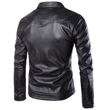 Load image into Gallery viewer, Pop Spring Leather Jacket Men Fashion Trend