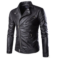 Load image into Gallery viewer, Pop Spring Leather Jacket Men Fashion Trend