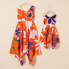 Load image into Gallery viewer, PopReal Fashion Mom And Daughter Skirt Parent Child Outfit Dress