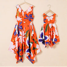 Load image into Gallery viewer, PopReal Fashion Mom And Daughter Skirt Parent Child Outfit Dress