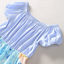 Load image into Gallery viewer,  Mom And Daughter Skirt Parent Child Outfit Fashion Color