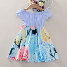 Load image into Gallery viewer,  Mom And Daughter Skirt Parent Child Outfit Fashion Color