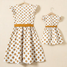 Load image into Gallery viewer, Parent Child Outfit Fashion Flying Sleeves Mom And Daughter