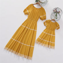 Load image into Gallery viewer,  Parent Child Outfit Fashion Mom And Daughter Skirt Family