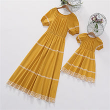 Load image into Gallery viewer,  Parent Child Outfit Fashion Mom And Daughter Skirt Family