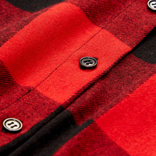 Load image into Gallery viewer, PopReal Parent Child Outfit Fashion Plaid Print V Neck Mom And