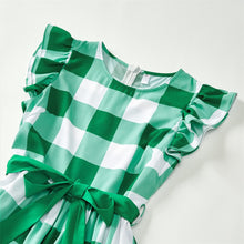 Load image into Gallery viewer, PopReal Parent Child Outfit Mini Mother Dress Fashion Mom And Daughter