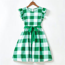 Load image into Gallery viewer, PopReal Parent Child Outfit Mini Mother Dress Fashion Mom And Daughter