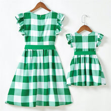 Load image into Gallery viewer, PopReal Parent Child Outfit Mini Mother Dress Fashion Mom And Daughter