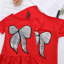 Load image into Gallery viewer, PopReal Parent Child Outfit Mom And Daughter Skirt Fashion Solid Dress
