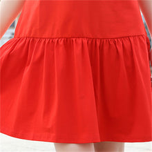 Load image into Gallery viewer, PopReal Parent Child Outfit Mom And Daughter Skirt Fashion Solid Dress