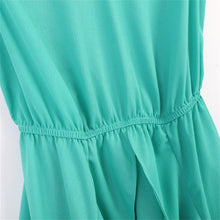 Load image into Gallery viewer, PopReal Parent Child Outfit Mom And Daughter Skirt Fashion Solid Dress