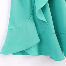 Load image into Gallery viewer, PopReal Parent Child Outfit Mom And Daughter Skirt Fashion Solid Dress