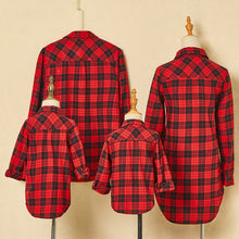 Load image into Gallery viewer, Parent Child Outfit Mother And Daughter Shirt Dress Print