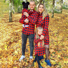 Load image into Gallery viewer, Parent Child Outfit Mother And Daughter Shirt Dress Print