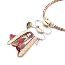 Load image into Gallery viewer, Popular Colorful Ethnic Transparent Geometric Fashion Hyperbole - Sophornlilly