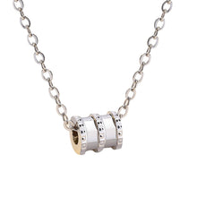 Load image into Gallery viewer, Popular Fashion Small Waist Necklace Pendant Cylinder Clavicle Chain