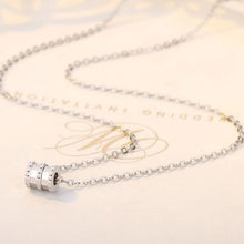Load image into Gallery viewer, Popular Fashion Small Waist Necklace Pendant Cylinder Clavicle Chain