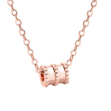 Load image into Gallery viewer, Popular Fashion Small Waist Necklace Pendant Cylinder Clavicle Chain