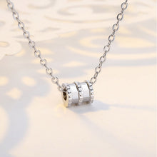 Load image into Gallery viewer, Popular Fashion Small Waist Necklace Pendant Cylinder Clavicle Chain