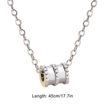 Load image into Gallery viewer, Popular Fashion Small Waist Necklace Pendant Cylinder Clavicle Chain